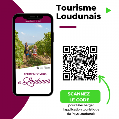Tourisme Loudunais Application mobile