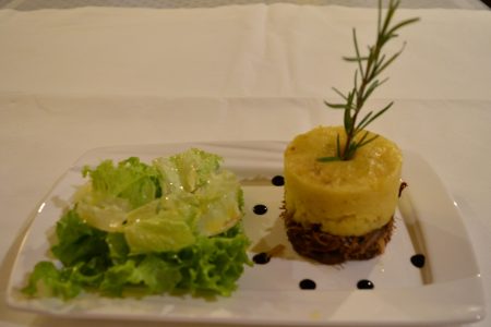 parmentier de canard